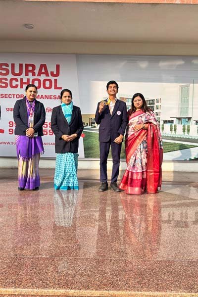 Top school of Manesar